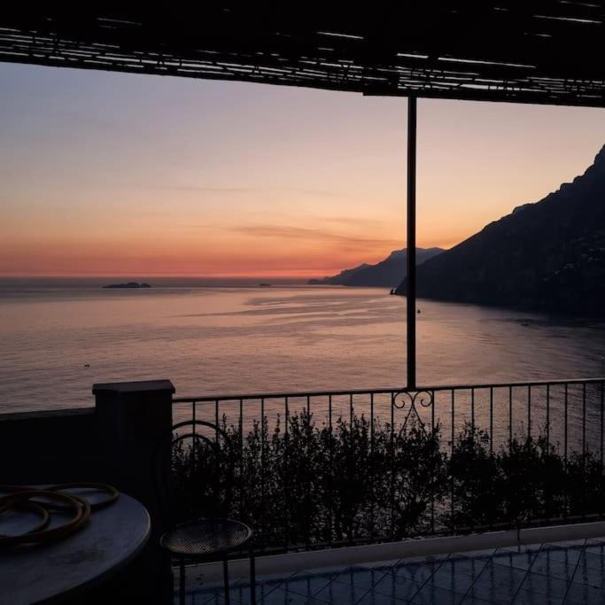 Casa Intiso - Two Double Bedroom Apartment Positano Exterior foto